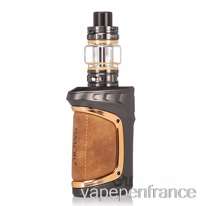 Smok Mag-18 230w Kit De Démarrage Stylo Vape Or Gunmetal